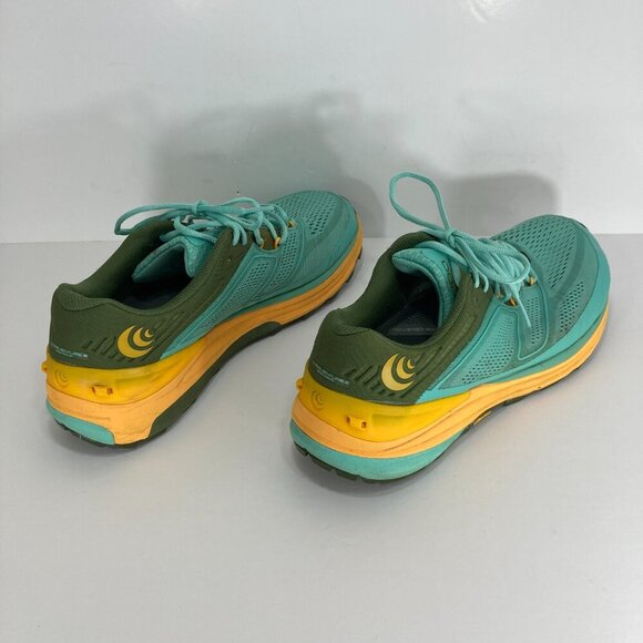 Topo Athletic Ultraventure 2 Trail Running Shoes Women’s Size 11 Turquoise Gold - Picture 5 of 12